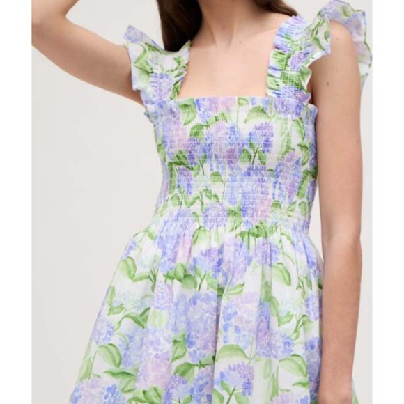 Blue Hill The Elizabeth Nap Dress-Blue hydrangea-size Small-lined-beautiful dres - Picture 2 of 8